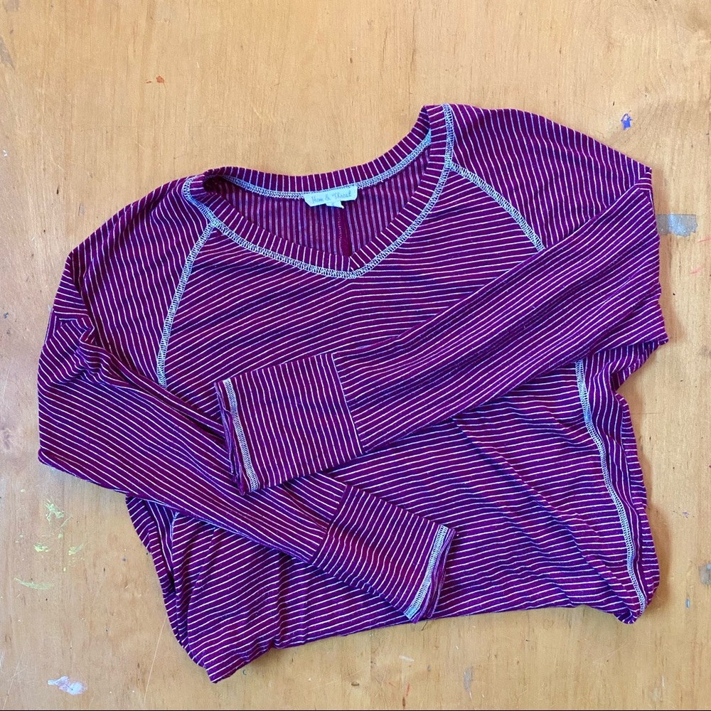 Boutique Striped Tee